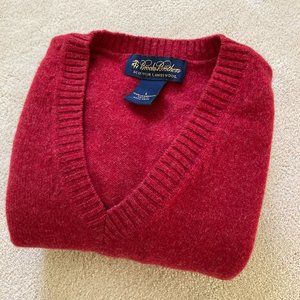 Brooks Brothers 100% Lambswool Sweater